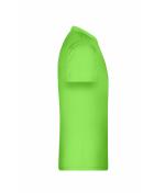 Enfant T-shirt enfant garçon bio décontracté   OCS Standard Vert-citron 8477