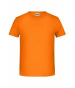 Enfant T-shirt enfant garçon bio décontracté   OCS Standard Orange 8477