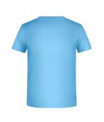 Enfant T-shirt enfant garçon bio décontracté OCS Standard Bleu-ciel 8477