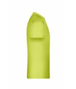 Enfant T-shirt enfant garçon bio décontracté OCS Standard Jaune-acide 8477