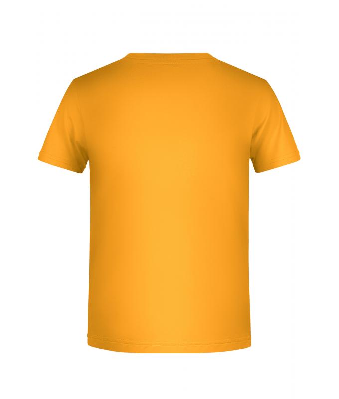 Enfant T-shirt enfant garçon bio décontracté OCS Standard Jaune-d'or 8477