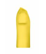 Enfant T-shirt enfant garçon bio décontracté OCS Standard Jaune 8477