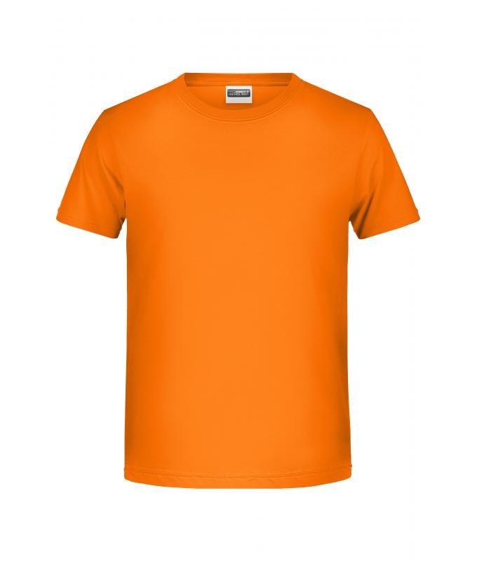 Enfant T-shirt enfant garçon bio décontracté OCS Standard Orange 8477