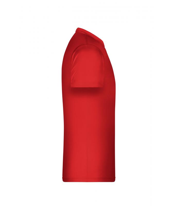 Enfant T-shirt enfant garçon bio décontracté OCS Standard Rouge 8477