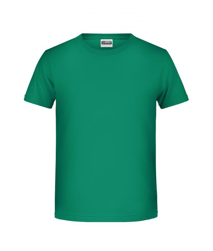 Enfant T-shirt enfant garçon bio décontracté OCS Standard Vert-irlandais 8477