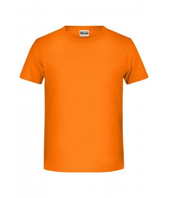 Enfant T-shirt enfant garçon bio décontracté Orange 8477