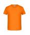 Enfant T-shirt enfant garçon bio décontracté Orange 8477