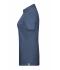 Damen Ladies' Basic Polo   OCS Standard Light-denim-melange 8478