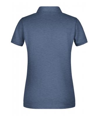 Damen Ladies' Basic Polo   OCS Standard Light-denim-melange 8478