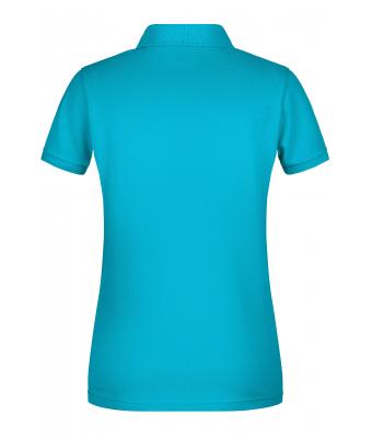 Dames Ladies' Basic Polo   OCS Standard Turquoise 8478