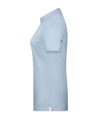 Dames Ladies' Basic Polo   OCS Standard Lichtblauw 8478