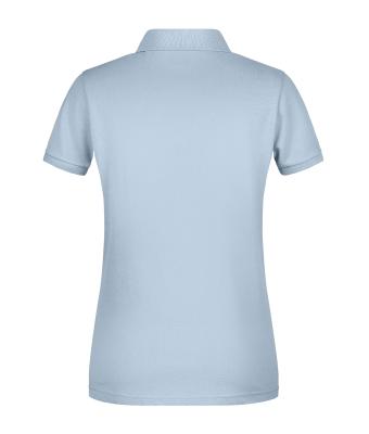 Dames Ladies' Basic Polo   OCS Standard Lichtblauw 8478