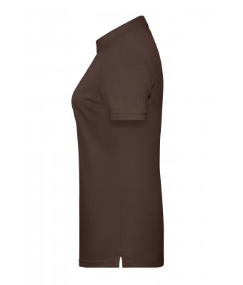 Dames Ladies' Basic Polo   OCS Standard Bruin 8478