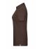 Dames Ladies' Basic Polo   OCS Standard Bruin 8478