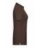 Dames Ladies' Basic Polo   OCS Standard Bruin 8478