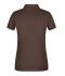 Dames Ladies' Basic Polo   OCS Standard Bruin 8478