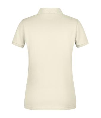 Dames Ladies' Basic Polo   OCS Standard Vanille 8478