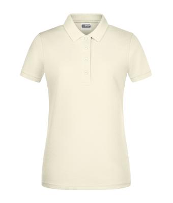 Dames Ladies' Basic Polo   OCS Standard Vanille 8478