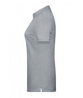 Dames Ladies' Basic Polo   OCS Standard Heather-grijs 8478