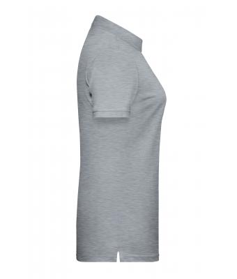 Dames Ladies' Basic Polo   OCS Standard Heather-grijs 8478