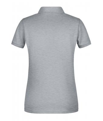 Dames Ladies' Basic Polo   OCS Standard Heather-grijs 8478