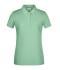 Dames Ladies' Basic Polo   OCS Standard Jade-groen 8478
