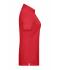 Dames Ladies' Basic Polo   OCS Standard Karmijnrood-melange 8478