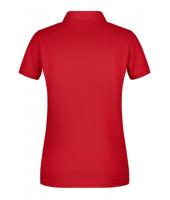 Dames Ladies' Basic Polo   OCS Standard Rood 8478