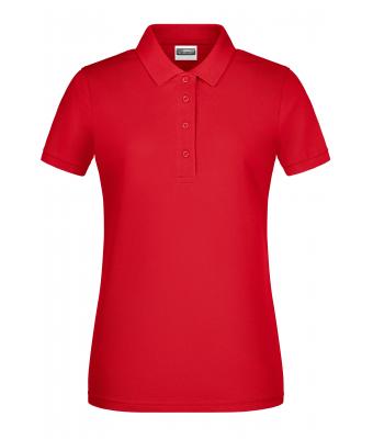 Dames Ladies' Basic Polo   OCS Standard Rood 8478