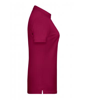 Dames Ladies' Basic Polo   OCS Standard Wijnrood 8478
