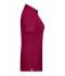 Dames Ladies' Basic Polo   OCS Standard Wijnrood 8478