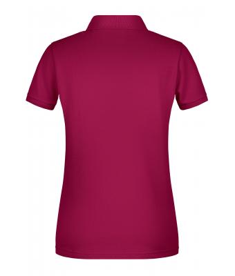 Dames Ladies' Basic Polo   OCS Standard Wijnrood 8478