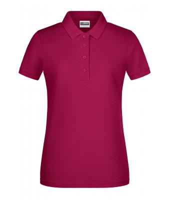 Dames Ladies' Basic Polo   OCS Standard Wijnrood 8478