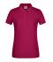 Dames Ladies' Basic Polo   OCS Standard Wijnrood 8478