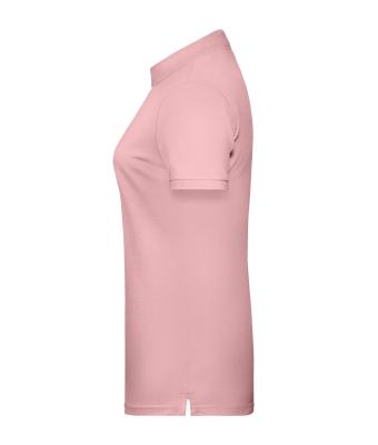 Dames Ladies' Basic Polo   OCS Standard Zachtroze 8478
