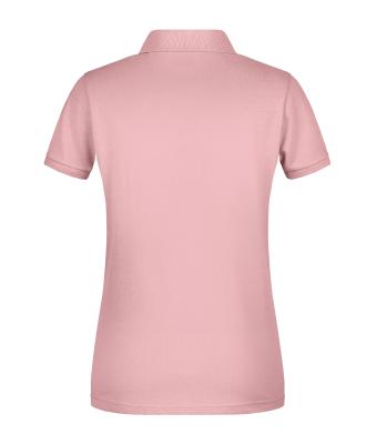 Dames Ladies' Basic Polo   OCS Standard Zachtroze 8478