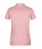 Dames Ladies' Basic Polo   OCS Standard Zachtroze 8478