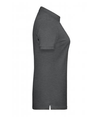 Damen Ladies' Basic Polo   OCS Standard Black-heather 8478