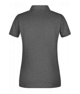 Damen Ladies' Basic Polo   OCS Standard Black-heather 8478