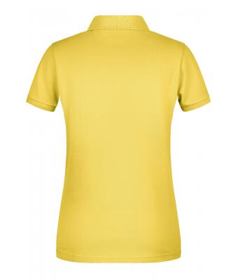 Ladies Ladies' Basic Polo   OCS Standard Light-yellow 8478