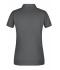 Ladies Ladies' Basic Polo Black-heather 8478