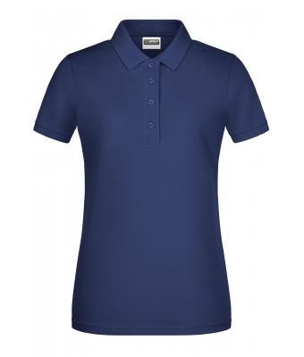 Damen Ladies' Basic Polo Navy 8478