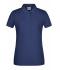 Damen Ladies' Basic Polo Navy 8478