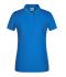 Damen Ladies' Basic Polo Royal 8478