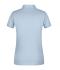 Damen Ladies' Basic Polo Light-blue 8478