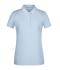 Damen Ladies' Basic Polo Light-blue 8478