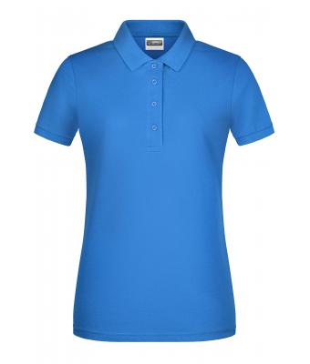 Ladies Ladies' Basic Polo Cobalt 8478