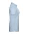 Ladies Ladies' Basic Polo Light-blue 8478