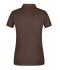 Damen Ladies' Basic Polo Brown 8478