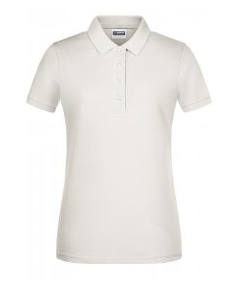 Damen Ladies' Basic Polo Natural 8478